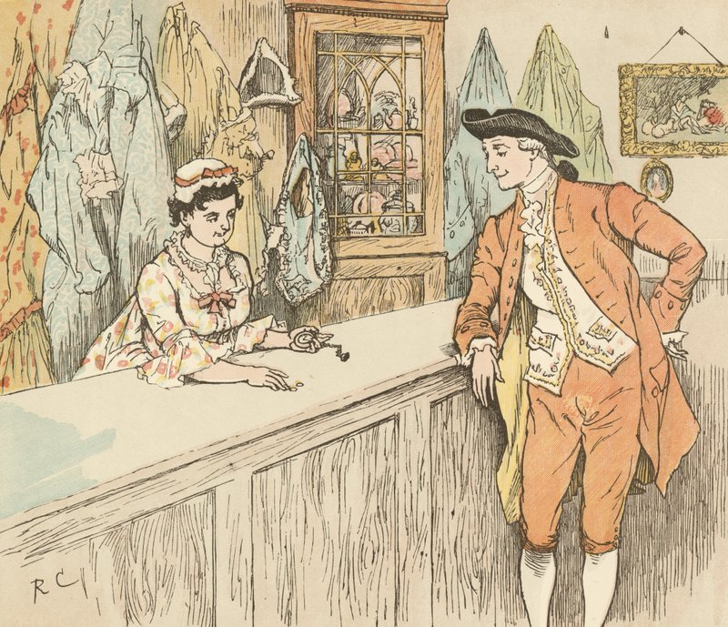 Herr Mary Blaize av Randolph Caldecott
