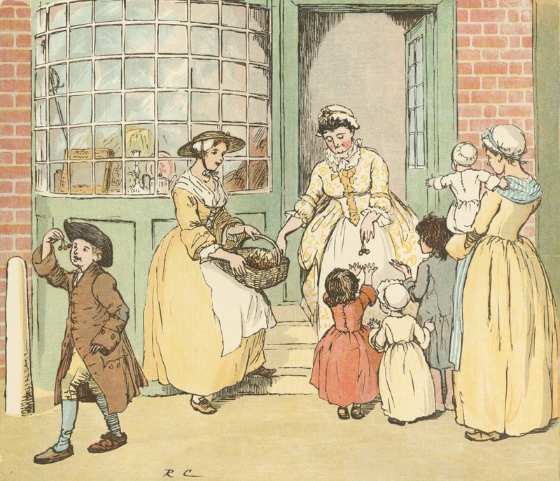 Mry Mary Blaize av Randolph Caldecott