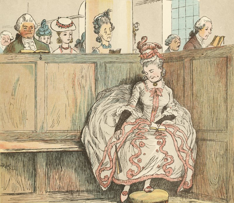 Mry Mary Blaize av Randolph Caldecott