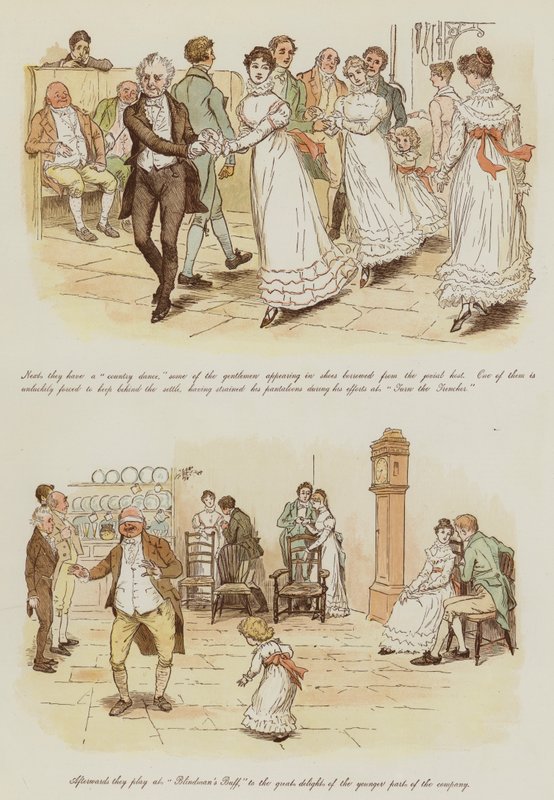 Curmudgeons jul av Randolph Caldecott