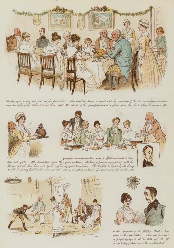 Curmudgeons jul av Randolph Caldecott