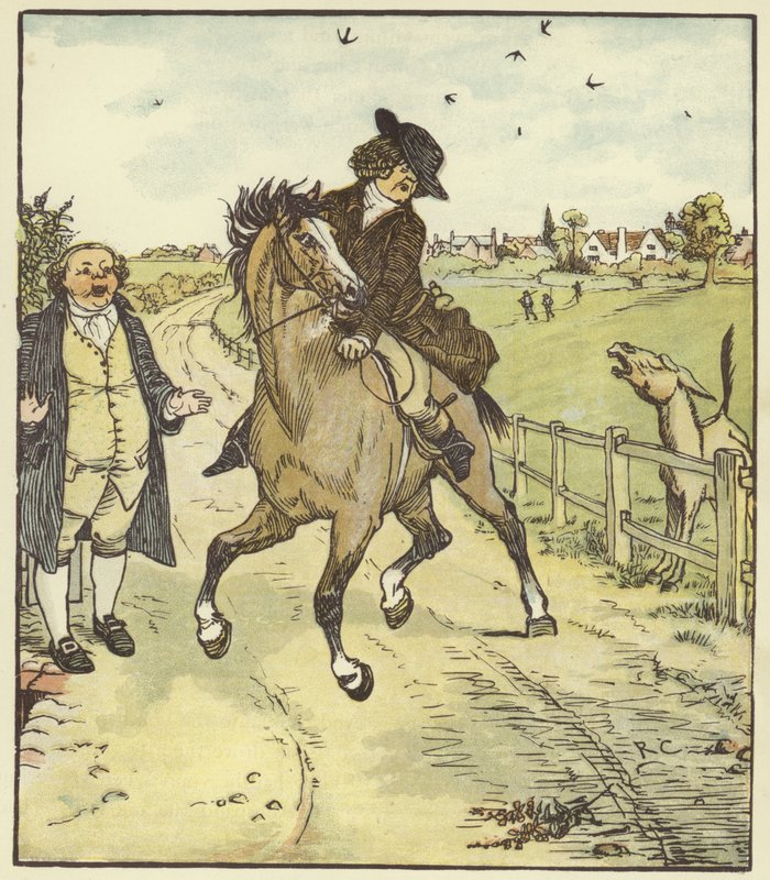 John Gilpin av Randolph Caldecott