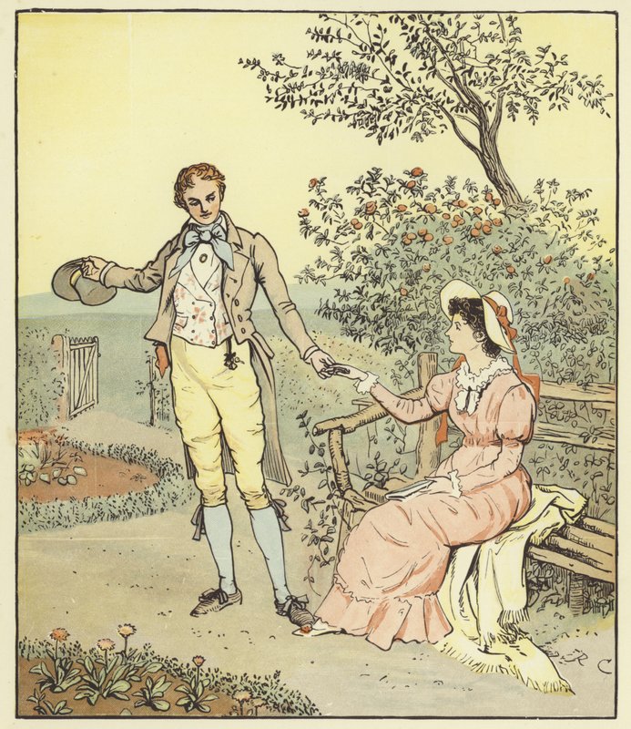 Farmers Boy av Randolph Caldecott