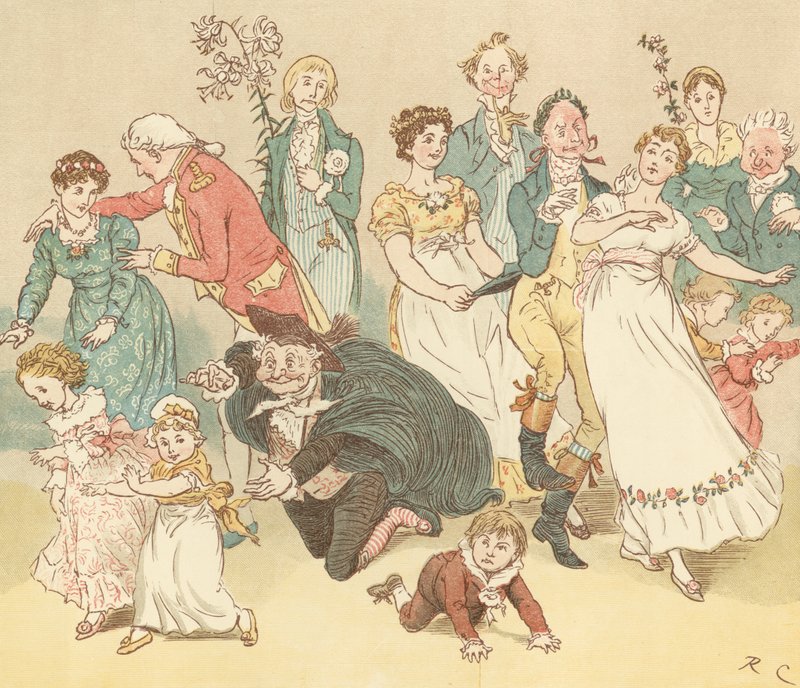 The Great Panjandrum själv av Randolph Caldecott