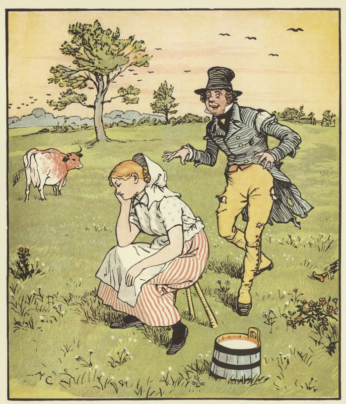 Huset som Jack byggde av Randolph Caldecott