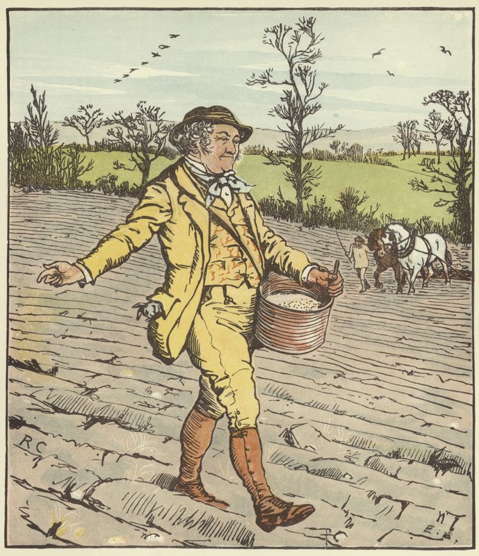 Huset som Jack byggde av Randolph Caldecott