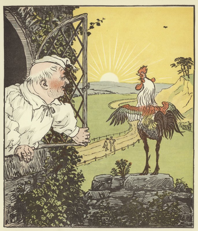 Huset som Jack byggde av Randolph Caldecott