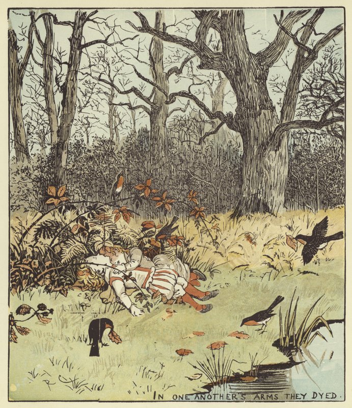 De tre joviala jägarna av Randolph Caldecott