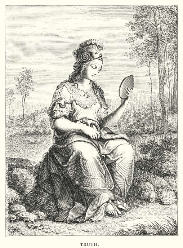 Sanning (gravyr) av after Raphael
