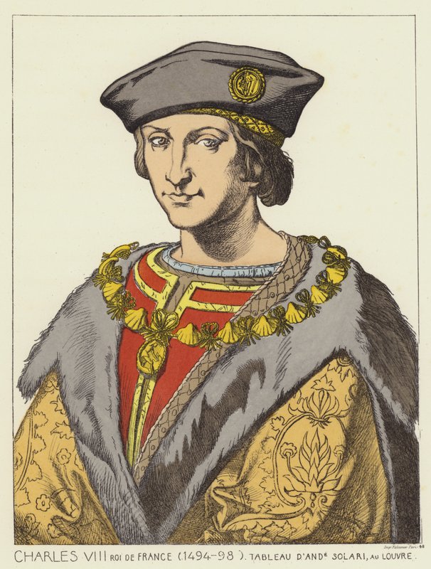 Karl VIII kung av Frankrike av Raphael Jacquemin
