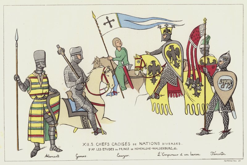 Korshuvuden av Raphael Jacquemin