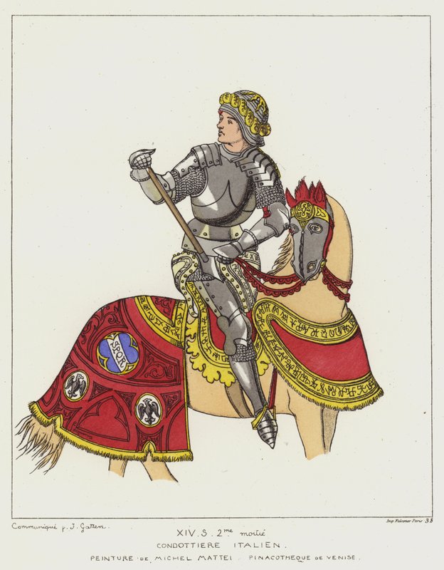 italiensk ledare av Raphael Jacquemin
