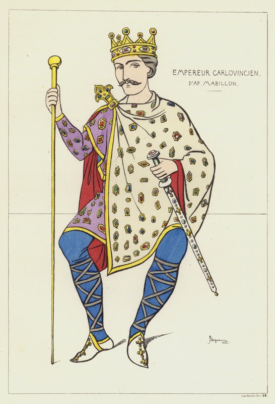 Empereur carlovingien av Raphael Jacquemin