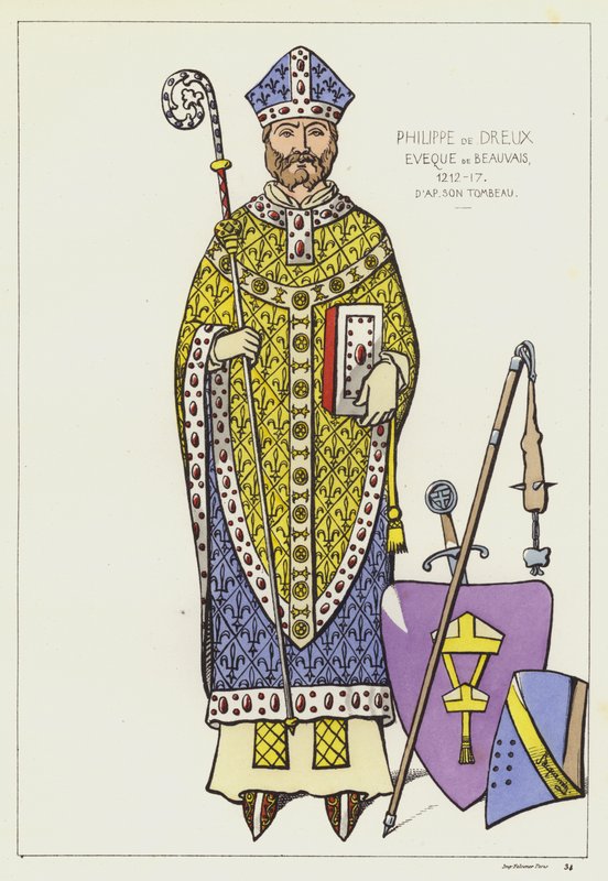 Filip av Dreux av Raphael Jacquemin