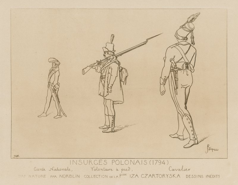 Polska rebeller, 1794 av Raphael Jacquemin