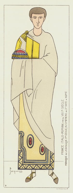 Prins italo-romain av Raphael Jacquemin