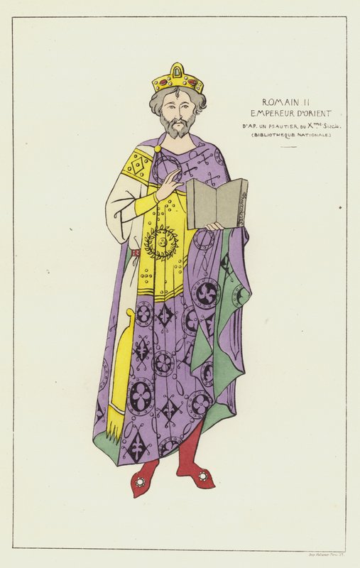 Roman II, kejsare av öst av Raphael Jacquemin