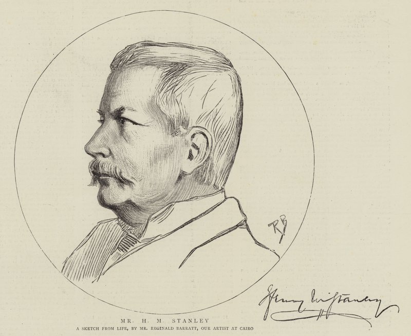 H M Stanley av Reginald Barratt