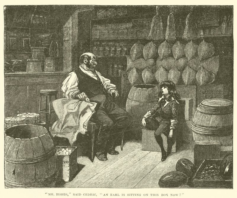 Illustration för Little Lord Fauntleroy av Reginald Bathurst Birch