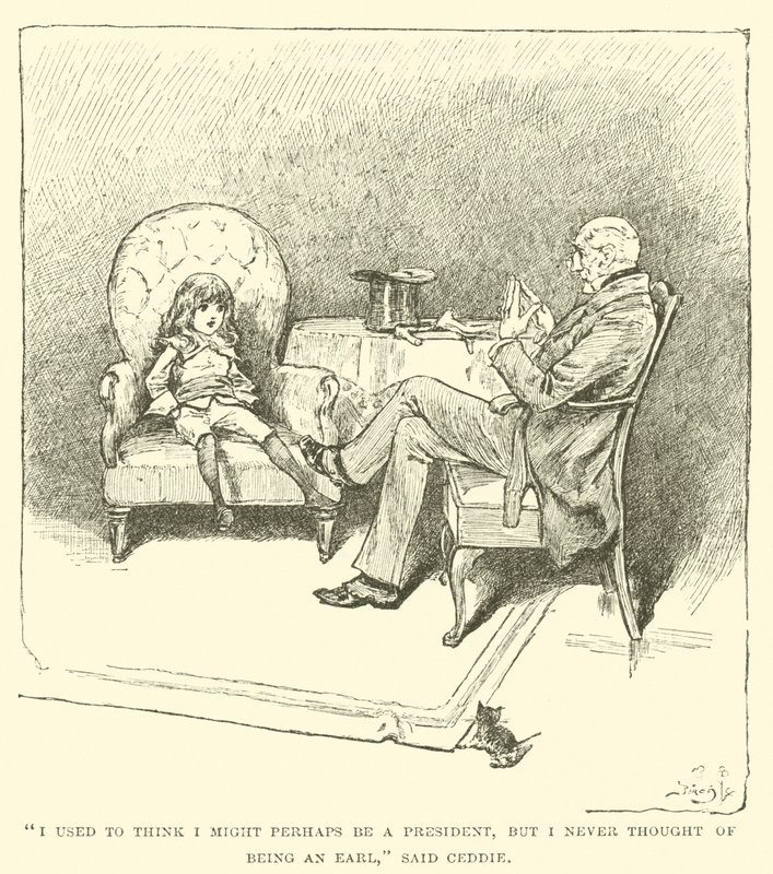 Illustration för Little Lord Fauntleroy av Reginald Bathurst Birch