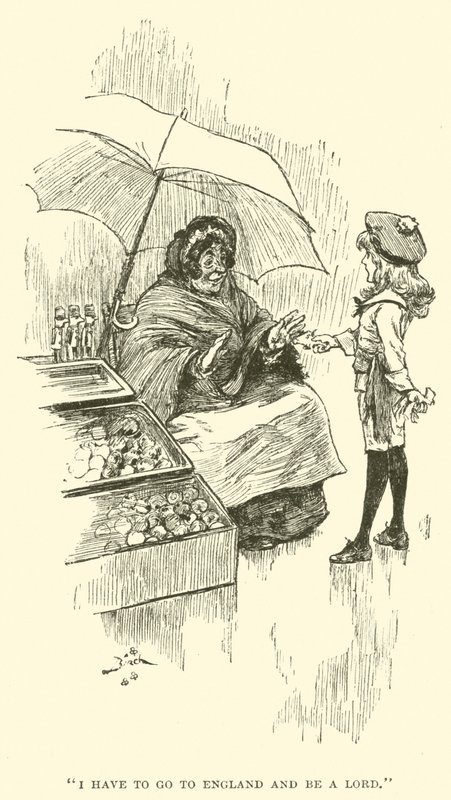 Illustration för Little Lord Fauntleroy av Reginald Bathurst Birch