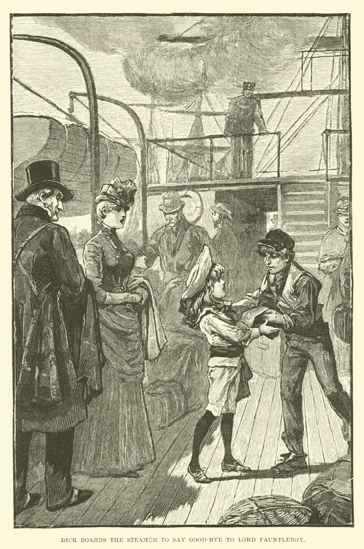 Illustration för Little Lord Fauntleroy av Reginald Bathurst Birch