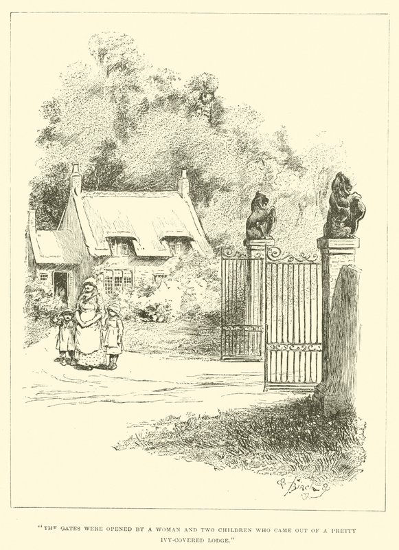 Illustration för Little Lord Fauntleroy av Reginald Bathurst Birch