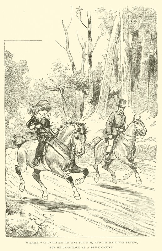 Illustration för Little Lord Fauntleroy av Reginald Bathurst Birch