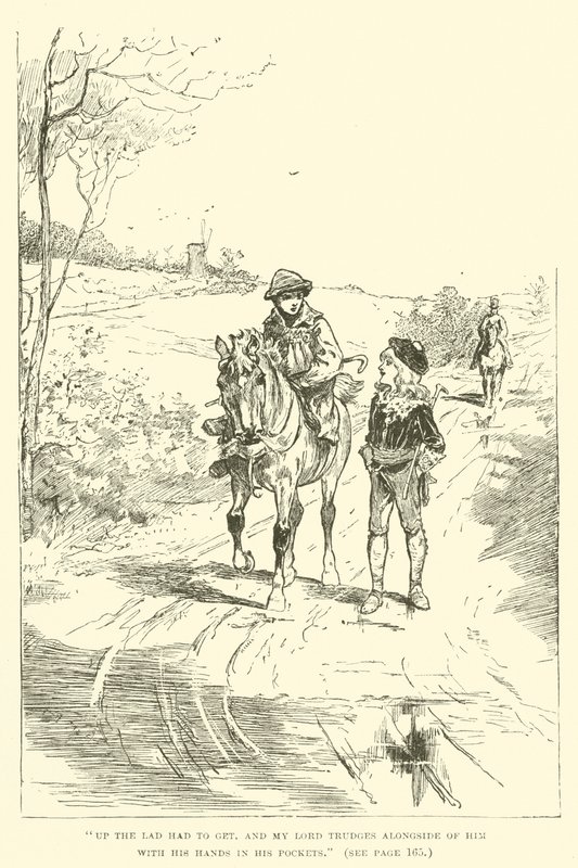 Illustration för Little Lord Fauntleroy av Reginald Bathurst Birch
