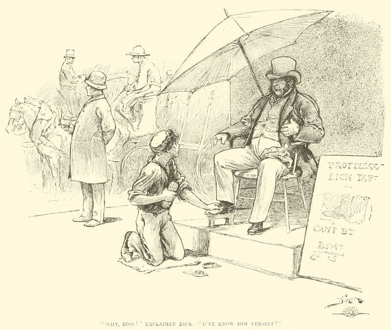 Illustration för Little Lord Fauntleroy av Reginald Bathurst Birch