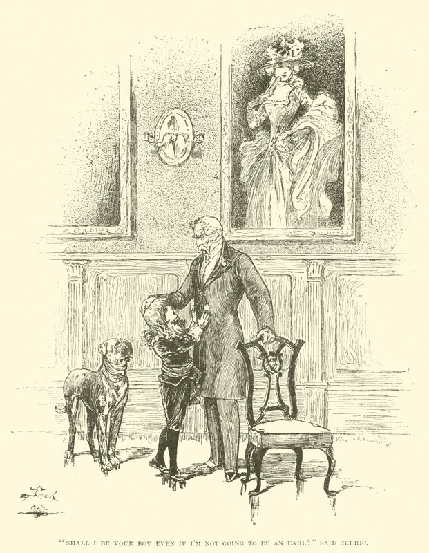 Illustration för Little Lord Fauntleroy av Reginald Bathurst Birch