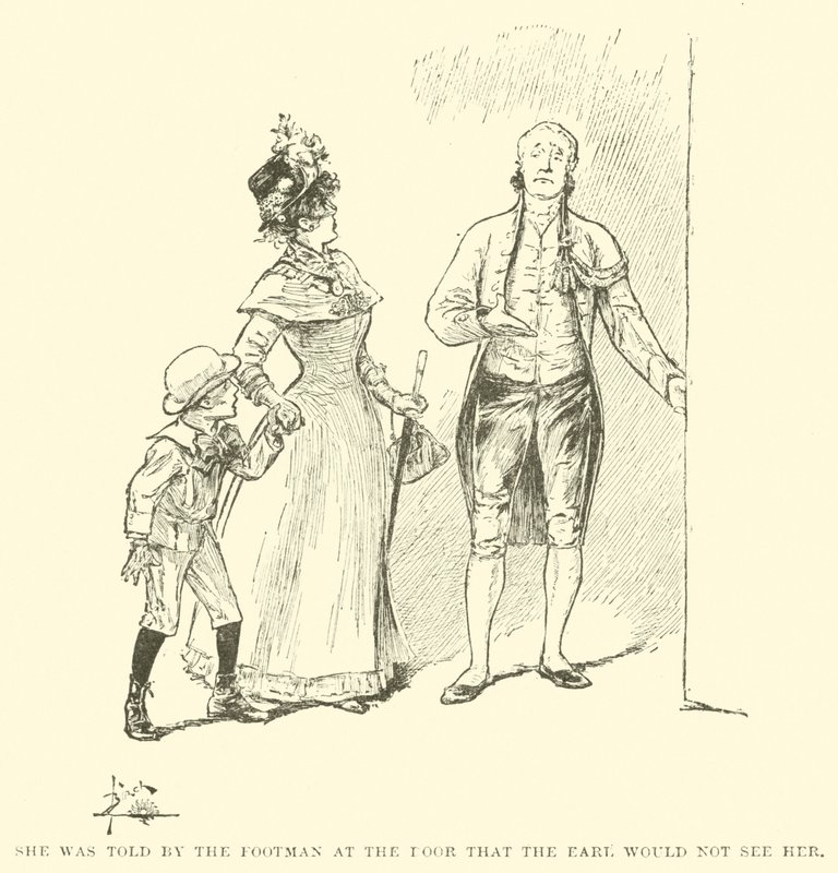 Illustration för Little Lord Fauntleroy av Reginald Bathurst Birch