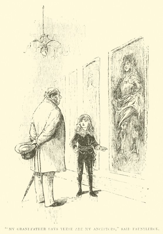 Illustration för Little Lord Fauntleroy av Reginald Bathurst Birch
