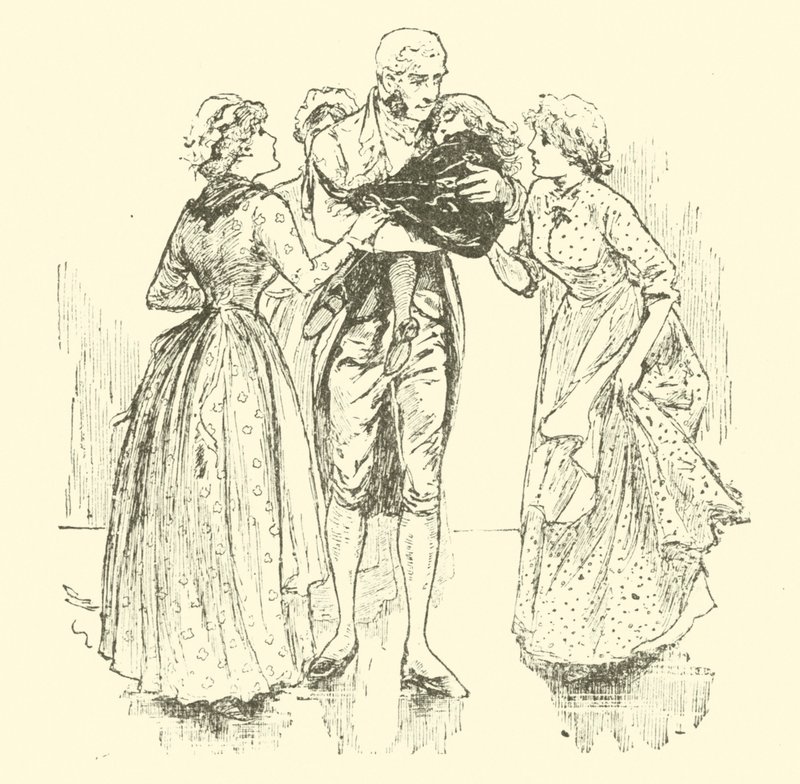 Illustration för Little Lord Fauntleroy av Reginald Bathurst Birch