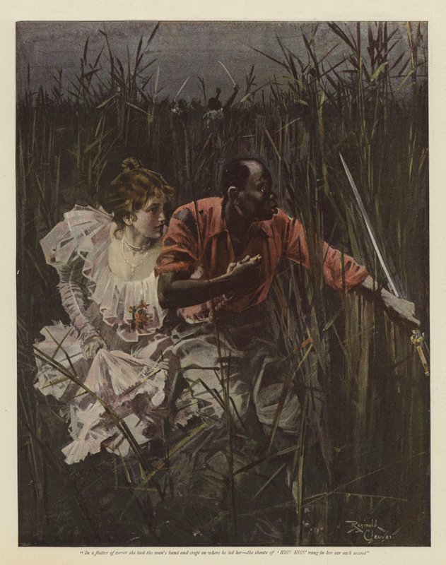 En kvinnas hand (chromolitho) av Reginald Thomas Cleaver
