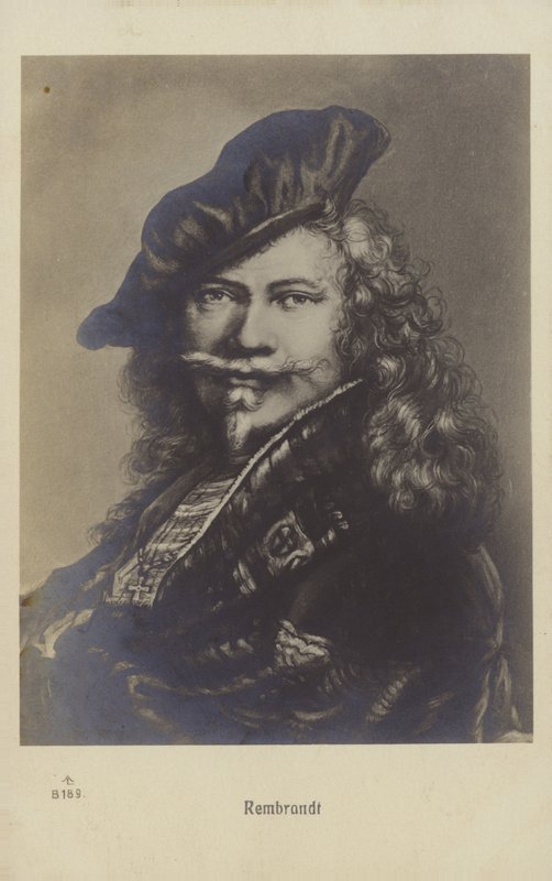Rembrandt, holländsk målare och grafiker av Rembrandt van Rijn