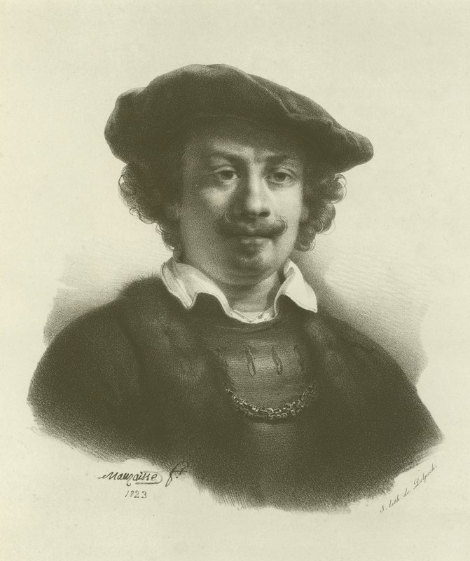 Rembrandt van Rijn, holländsk konstnär av Rembrandt van Rijn