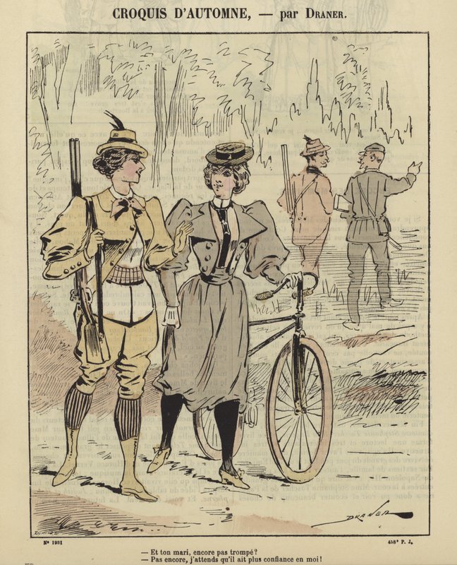 Höstskisser av Renard Jules Draner