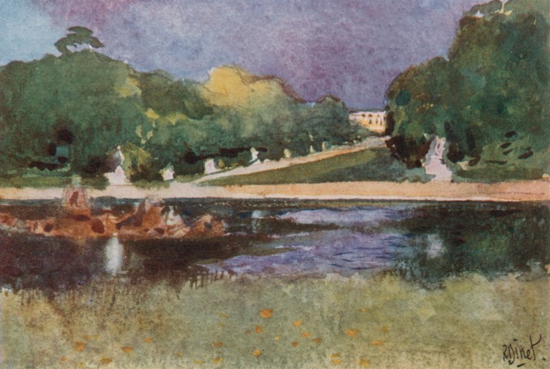 Apollons bassäng, Versailles av Rene Binet