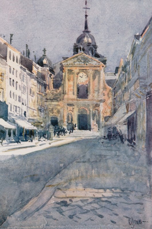 Kyrkan Notre Dame i Versailles, Versailles av Rene Binet