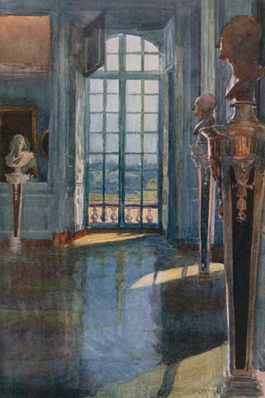 Dauphins vardagsrum, Versailles av Rene Binet