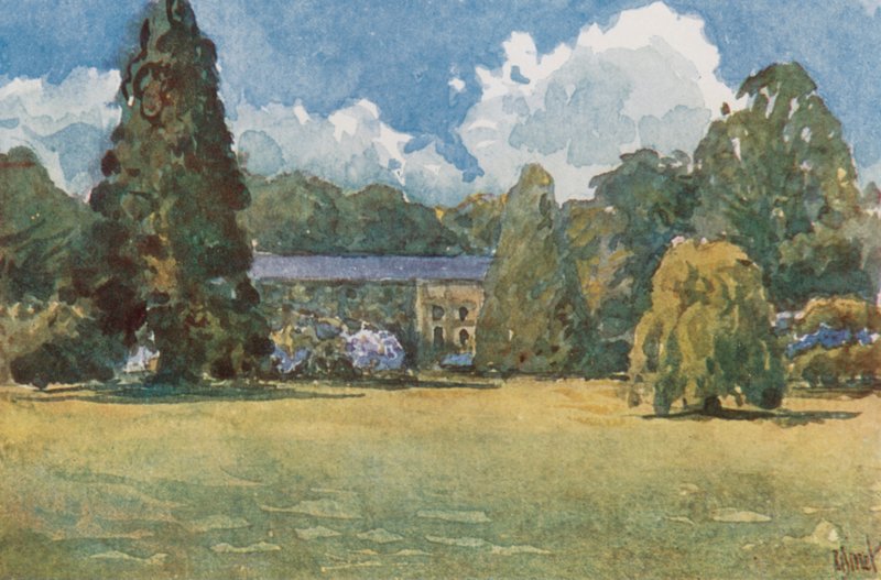 Petit Trianon, Orangeriet, Versailles av Rene Binet