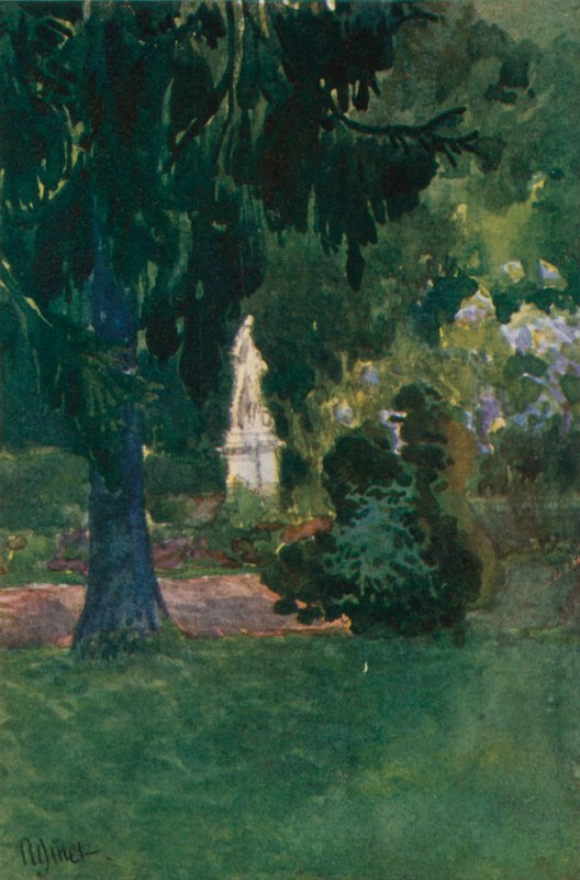 Kungens trädgård, Versailles av Rene Binet