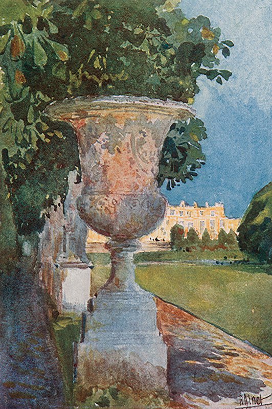 The Lawn (Gröna mattan), Versailles av Rene Binet