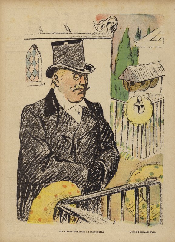 Illustration för Le Rire av Rene George Hermann Paul