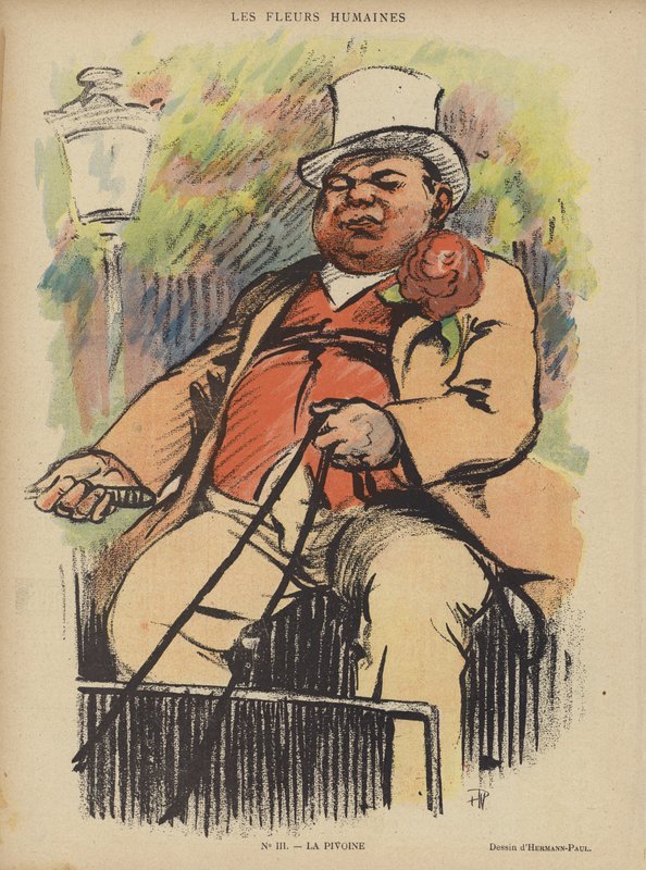 Illustration för Le Rire av Rene George Hermann Paul