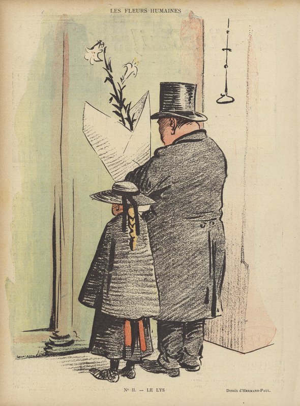 Illustration för Le Rire av Rene George Hermann Paul