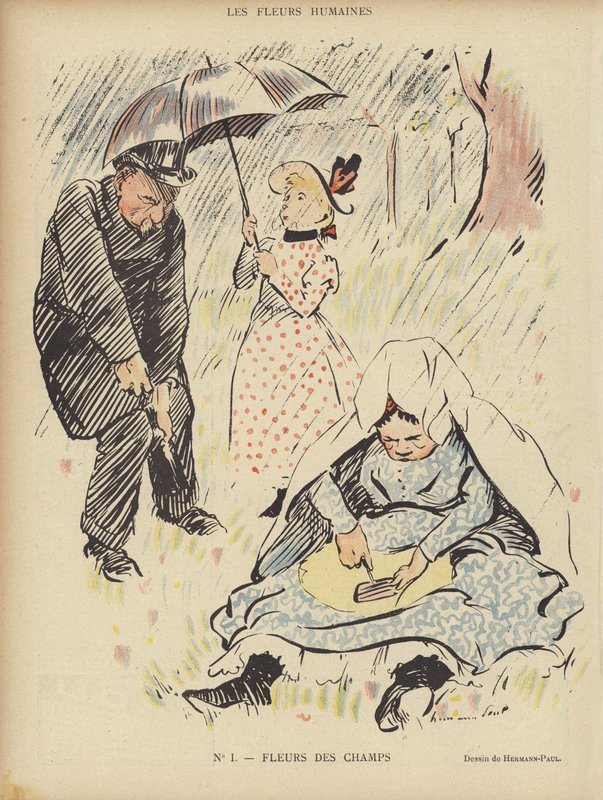 Illustration för Le Rire av Rene George Hermann Paul