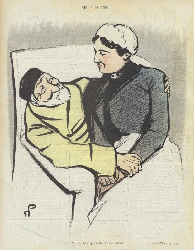 Illustration för Le Rire av Rene George Hermann Paul