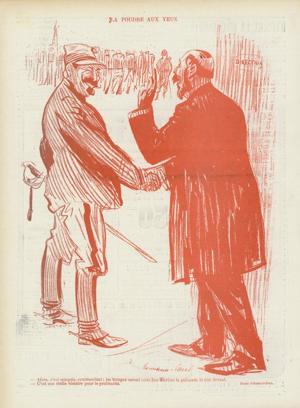 Illustration för Le Rire av Rene George Hermann Paul